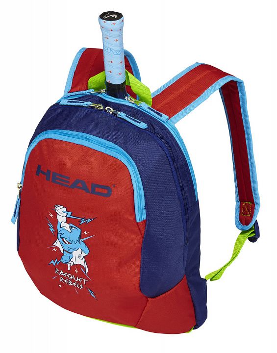 Head Kids Backpack Red Navy
